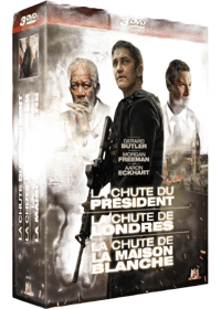 Seven 7 Coffret Trilogie La Chute  DVD