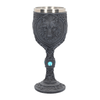 Nemesis Now Night Wolf Goblet 19.5cm Nemesis, Now Mugs, Tasses et Verres