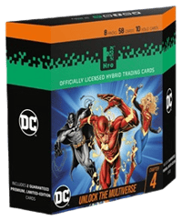 Carta Mundi DC Comics - Hro - The Flash Chapter 4 - Pack of 8 Boosters dc, comics flash Various TCG