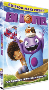 Twentieth Century Fox HOME movie ticket  DVD