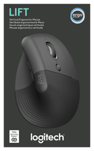 Logitech Logitech - Souris ergonomique verticale Lift  Souris