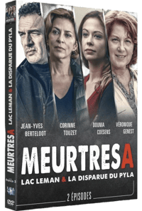 Lcj Meurtres à La Dune du Pyla / Lac Léman  DVD