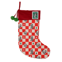 Widdop & Co Disney Icon - Chaussette de Noël - Mickey et Minnie disney Articles de table et maison