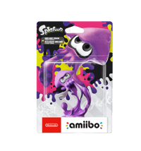 Nintendo Amiibo Inklink Squid Neon Purple Splatoon Collection splatoon Figurines Amiibo Splatoon
