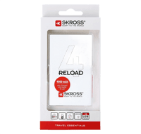 Skross Skross Reload 4 Power Bank 4000mAh  Alimentations