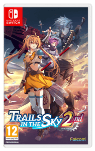PM Studios Trails in the Sky 2nd Chapter - Nintendo Switch  Nintendo Switch Jeux