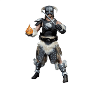 Studio PureArts PureArts - 1:6 Articulated REGULAR Figures - Elder Scrolls V Skyrim - Dragonborn Figurine 32cm The, Elder, Scrolls, V, Skyrim Figurines et répliques