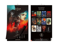 Good Loot Puzzle Good Loot - The Witcher 3: Wild Hunt - Calendrier "10 Years of Killing Monsters" 2026 the, witcher Articles de table et maison