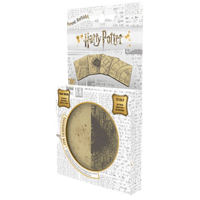 Wow! Wizarding World Wow! Wizarding World - Harry Potter Pack de 4 Sous-Verres Thermoréactif Carte du Marauder harry, potter Articles de table et maison