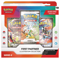 The Pokémon Company Pokémon TCG: First Partner llustration Collection Series 2 - UK pokemon Pokémon JCC
