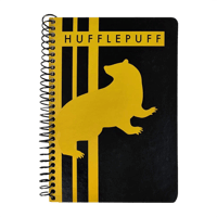 Sihir Dükkani Wizarding World - Harry Potter - Carnet à spirales A5 - Poufsouffle harry, potter Papeterie et Ecriture