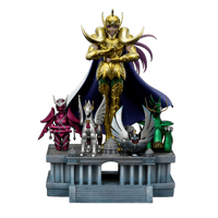 Iron Studios Iron Studios - Deluxe Art Scale 1/10 - Saint Seiya - Aries Mu Statue 27cm saint, seiya Figurines et répliques