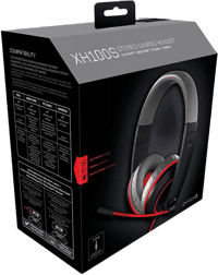 Gioteck Gioteck - Casque de jeu stéréo filaire XH-100 Rouge pour Xbox One, PS4 et PC  Playstation 4 Accessoires  Xbox One