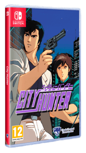 Red Art Games City Hunter - Nintendo Switch City, Hunter Nintendo Switch Jeux