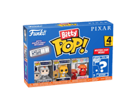 Funko Funko Bitty Pop! 4-Pack: Disney Pixar - Buzz Lightyear disney Figurines et répliques