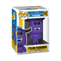 Funko Funko Pop! Disney Pixar: Monsters at Work - Tylor Tuskmon Disney, Pixar monsters, inc Figurines et répliques
