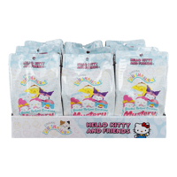 Jazzware Hello Kitty and Friends - Assortiment en Blind Bag de Peluche Squishmallows Porte-clés 10cm (9 pcs) Hello, Kitty Peluches