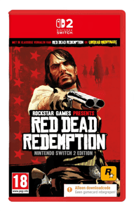 Rockstar Games Red Dead Redemption (Code-in-a-box) - Nintendo Switch 2 reddeadredemption Nintendo Switch 2 Jeux