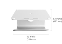 Rain Design Rain Design mStand Support pour MacBook - MacBook Pro -  Ordinateur portable - Argenté - Silver  Portable