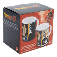Stor Stor - Dragon Ball Z - Mug Céramique Thermoréactif en Boîte Cadeau 325 ML Dragon, Ball, Z Mugs, Tasses et Verres