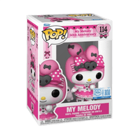 Funko Funko Pop! Sanrio: My Melody 50th Anniversary - My Melody Hello, Kitty Figurines et répliques