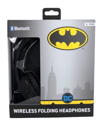 OTL Technologies Batman - Dark Knight Draadloze Bluetooth opvouwbare hoofdtelefoon  Koptelefoon