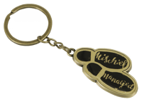 Half Moon Bay Harry Potter - Mischief Managed Keyring harry, potter Porte-Clef
