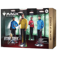 Wizards of the Coast LLC Magic: The Gathering - Star Trek Beam Me Up Bundle - UK magic, the, gathering star, trek Magic the Gathering JCC