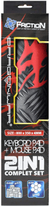 Dragonwar Dragonwar Friction XXL Gaming Mouse Mat  Mousemat
