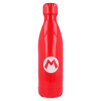 Stor Nintendo - Bouteille d'eau Logo de Mario (PP) - 660ml Super, Mario Articles de table et maison