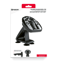 Nacon Volant de course pliable pour les Joy-Con Nintendo Switch 2  Nintendo Switch 2 Accessoires