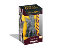 Minix Minix - Movies #147 - The Lord of the Rings - Sauron Statue 12cm le, seigneur, des, anneaux Figurines et répliques