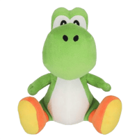TOGETHER+ Nintendo Togetherplus - Super Mario - Peluche Yoshi Vert 20cm Super, Mario nintendo Peluches