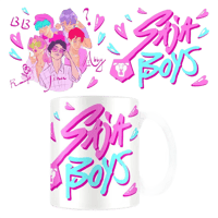 Pyramid International KPop Demon Hunters - Saja Boys Graphic Style Logo White Mug 325ml kpop, demon, hunters Mugs, Cups & Glasses