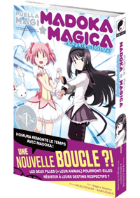 Meian Puella Magi Madoka Magica : La Revanche de Homura - Tome 01  Manga Seinen