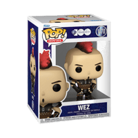 Funko Funko Pop! Movies: Mad Max: The Road Warrior - Wez Mad, Max Figurines et répliques
