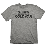 Plaion Call of Duty : Cold War - T-Shirt "Logo" Gris - XL call, of, duty T-Shirt