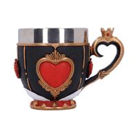 Nemesis Now Nemesis Now - Pinkys Up - Tasse "Queen of Hearts" 11cm Nemesis, Now Mugs, Tasses et Verres
