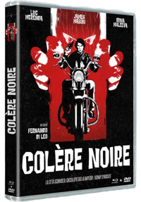 Elysées Editions et Communication Colère noire - Combo Blu-ray + DVD + Livret  BLU-RAY DVD COMBO