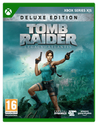 Amazon Games Tomb Raider: Legacy of Atlantis - Deluxe Edition - Xbox Series X tomb, raider Xbox Series X Jeux