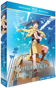 Dybex BAKEMONOGATARI - EDITION SAPHIR - BRD  BLU-RAY