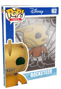 Funko Funko Pop! Tees : The Rocketeer- XXL rocketeer T-Shirt
