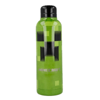 Stor Stor - Minecraft - Bouteille Isotherme en Acier Inoxydable 515ml "Creeper" minecraft Articles de table et maison