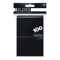 Ultra Pro Ultra Pro - Paquet de 100 protèges cartes standard PRO-Gloss noirs none Divers JCC