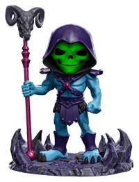 Iron Studios Iron Studios - MiniCo - Les Maîtres de l'Univers - Skeletor (Glow in the Dark) Statue 18cm Masters, of, the, Universe Figurines et répliques