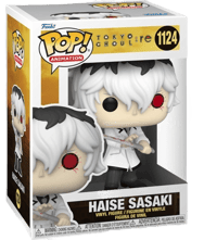 Funko Funko Pop! Animation: Tokyo Ghoul:Re - Haise Sasaki tokyo, ghoul Figurines et répliques