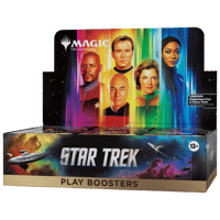 Wizards of the Coast LLC Magic: The Gathering - Star Trek Play Boosters Display (30 Boosters) - UK magic, the, gathering star, trek Magic the Gathering JCC