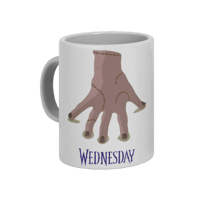 Sihir Dükkani Mercredi - Mug à sublimation - La Chose wednesday Mugs, Tasses et Verres
