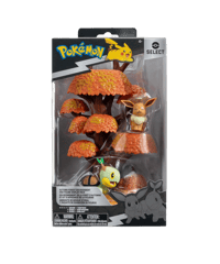 Jazzware Pokémon - Select - Pack Forêt d'automne Evoli et Tortipouss nintendo pokemon Figurines et répliques Jeux et jouets