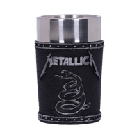 Nemesis Now Nemesis Now - Metallica - The Black Album Shooter 7.5cm metallica Mugs, Tasses et Verres